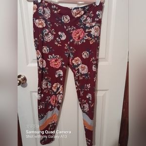 Matilda Jane leggings size Large